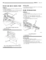 Предварительный просмотр 2140 страницы Dodge Dakota 2001 Service Manual