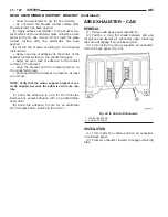 Предварительный просмотр 2143 страницы Dodge Dakota 2001 Service Manual