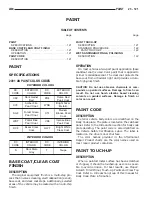 Предварительный просмотр 2144 страницы Dodge Dakota 2001 Service Manual