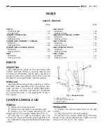 Предварительный просмотр 2146 страницы Dodge Dakota 2001 Service Manual