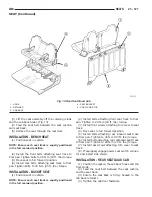 Предварительный просмотр 2150 страницы Dodge Dakota 2001 Service Manual