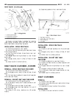 Предварительный просмотр 2152 страницы Dodge Dakota 2001 Service Manual