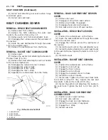 Предварительный просмотр 2153 страницы Dodge Dakota 2001 Service Manual