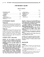 Предварительный просмотр 2155 страницы Dodge Dakota 2001 Service Manual