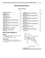 Предварительный просмотр 2160 страницы Dodge Dakota 2001 Service Manual