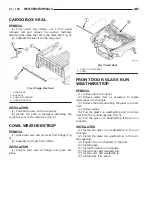 Предварительный просмотр 2161 страницы Dodge Dakota 2001 Service Manual