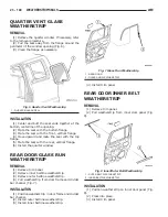 Предварительный просмотр 2163 страницы Dodge Dakota 2001 Service Manual