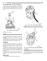 Предварительный просмотр 2177 страницы Dodge Dakota 2001 Service Manual