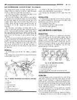 Предварительный просмотр 2180 страницы Dodge Dakota 2001 Service Manual