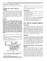 Предварительный просмотр 2181 страницы Dodge Dakota 2001 Service Manual