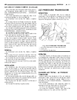 Предварительный просмотр 2182 страницы Dodge Dakota 2001 Service Manual