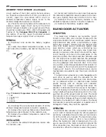 Предварительный просмотр 2184 страницы Dodge Dakota 2001 Service Manual