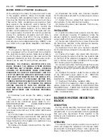 Предварительный просмотр 2185 страницы Dodge Dakota 2001 Service Manual