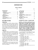 Предварительный просмотр 2190 страницы Dodge Dakota 2001 Service Manual