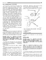 Предварительный просмотр 2201 страницы Dodge Dakota 2001 Service Manual