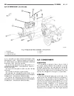 Предварительный просмотр 2202 страницы Dodge Dakota 2001 Service Manual