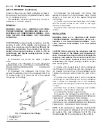 Предварительный просмотр 2203 страницы Dodge Dakota 2001 Service Manual