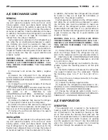 Предварительный просмотр 2204 страницы Dodge Dakota 2001 Service Manual