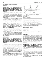 Предварительный просмотр 2206 страницы Dodge Dakota 2001 Service Manual