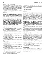 Предварительный просмотр 2208 страницы Dodge Dakota 2001 Service Manual