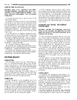 Предварительный просмотр 2209 страницы Dodge Dakota 2001 Service Manual