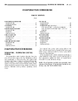 Предварительный просмотр 2236 страницы Dodge Dakota 2001 Service Manual