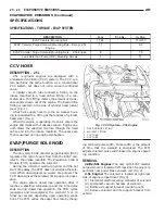 Предварительный просмотр 2237 страницы Dodge Dakota 2001 Service Manual