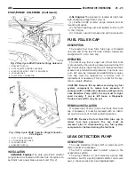 Предварительный просмотр 2238 страницы Dodge Dakota 2001 Service Manual