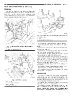 Предварительный просмотр 2240 страницы Dodge Dakota 2001 Service Manual