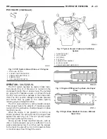 Предварительный просмотр 2242 страницы Dodge Dakota 2001 Service Manual