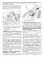 Предварительный просмотр 2244 страницы Dodge Dakota 2001 Service Manual