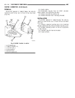 Предварительный просмотр 2247 страницы Dodge Dakota 2001 Service Manual