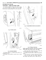 Предварительный просмотр 2257 страницы Dodge Dakota 2001 Service Manual