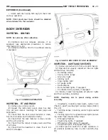 Предварительный просмотр 2258 страницы Dodge Dakota 2001 Service Manual