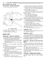 Предварительный просмотр 2261 страницы Dodge Dakota 2001 Service Manual