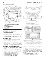 Предварительный просмотр 2264 страницы Dodge Dakota 2001 Service Manual