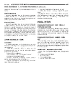 Предварительный просмотр 2269 страницы Dodge Dakota 2001 Service Manual