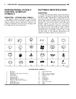 Предварительный просмотр 7 страницы Dodge dakota 2002 Service Manual