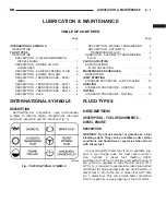 Предварительный просмотр 14 страницы Dodge dakota 2002 Service Manual