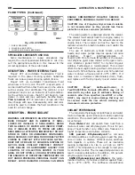 Предварительный просмотр 16 страницы Dodge dakota 2002 Service Manual