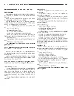 Предварительный просмотр 19 страницы Dodge dakota 2002 Service Manual