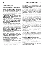 Предварительный просмотр 26 страницы Dodge dakota 2002 Service Manual