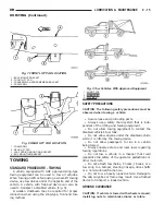 Предварительный просмотр 28 страницы Dodge dakota 2002 Service Manual