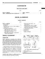 Предварительный просмотр 30 страницы Dodge dakota 2002 Service Manual