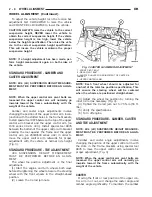 Предварительный просмотр 33 страницы Dodge dakota 2002 Service Manual