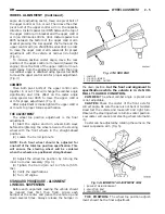 Предварительный просмотр 34 страницы Dodge dakota 2002 Service Manual