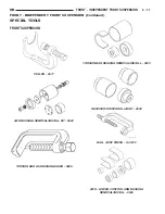 Предварительный просмотр 40 страницы Dodge dakota 2002 Service Manual