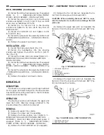 Предварительный просмотр 46 страницы Dodge dakota 2002 Service Manual