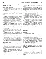 Предварительный просмотр 50 страницы Dodge dakota 2002 Service Manual