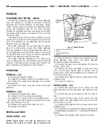 Предварительный просмотр 52 страницы Dodge dakota 2002 Service Manual